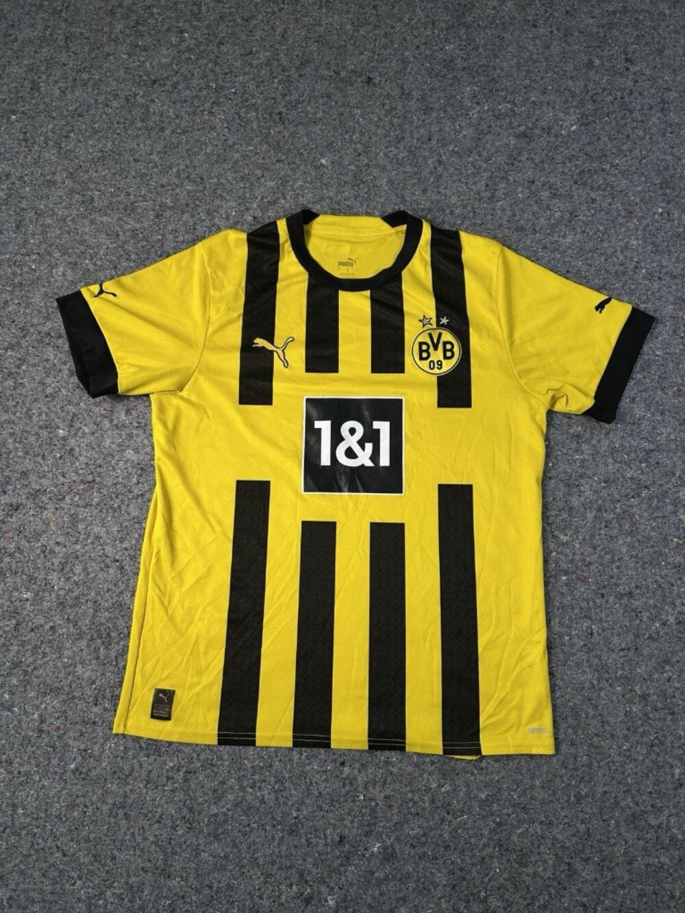Bellingham Borussia Dortmund Home football shirt 2022 - 2023 Puma Large